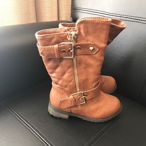 Brown Knee High Boots